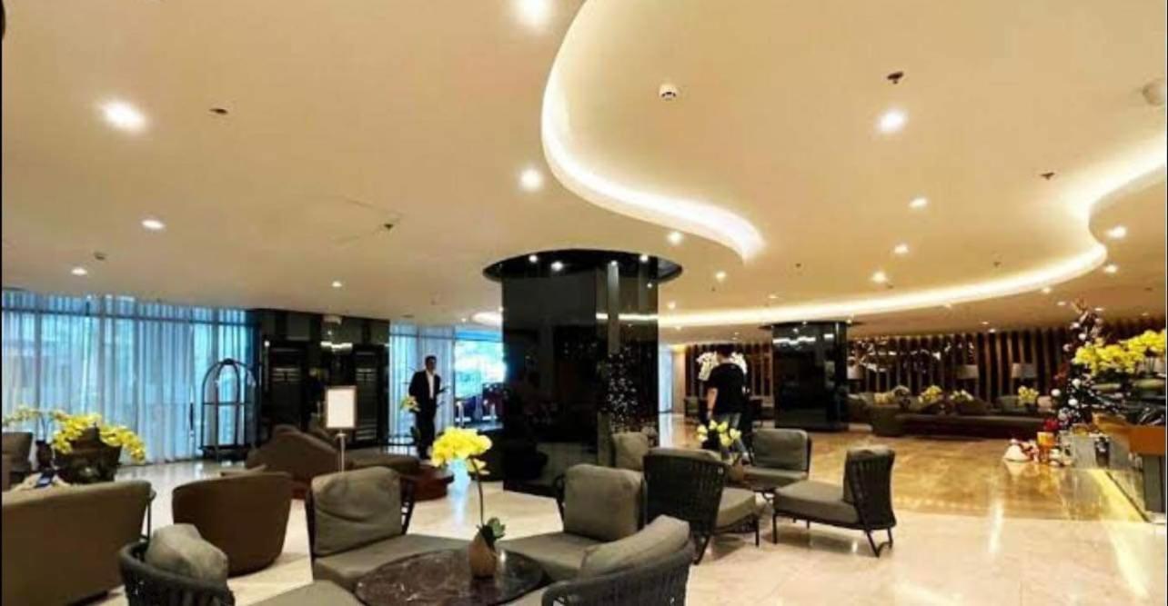 Shore 2 Residences High Speed Internet Walking Distance To Moa And Ikea Manila Eksteriør bilde