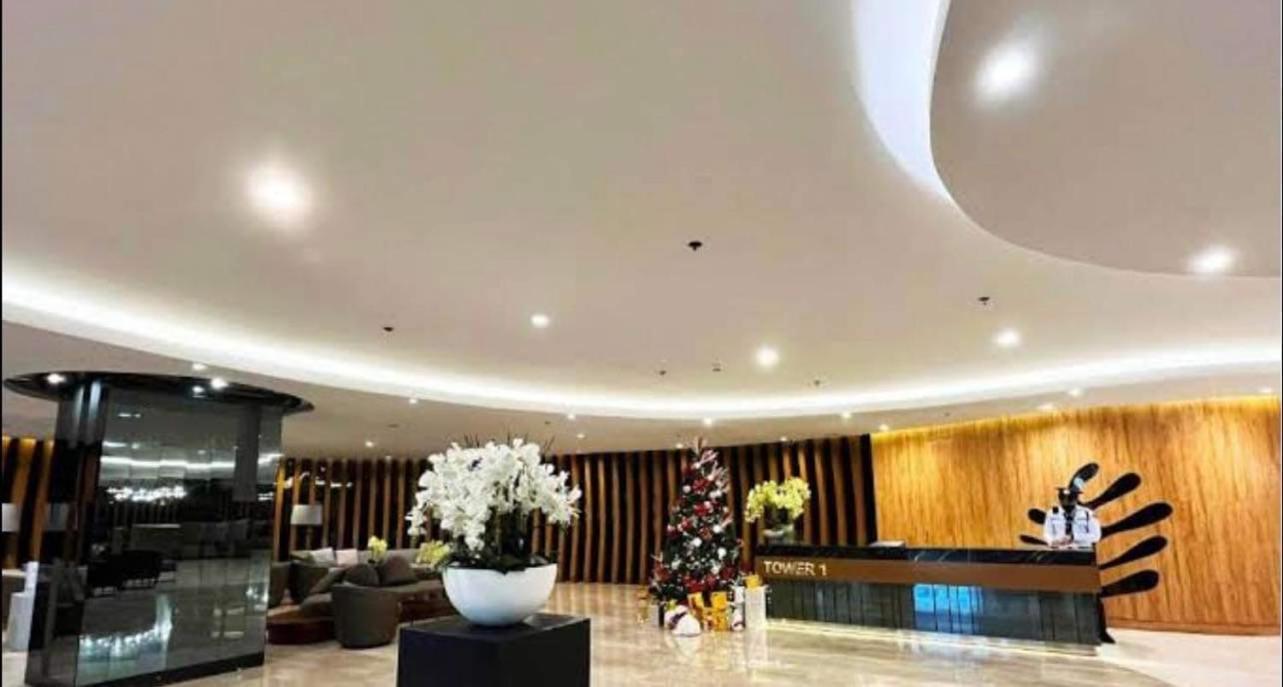 Shore 2 Residences High Speed Internet Walking Distance To Moa And Ikea Manila Eksteriør bilde