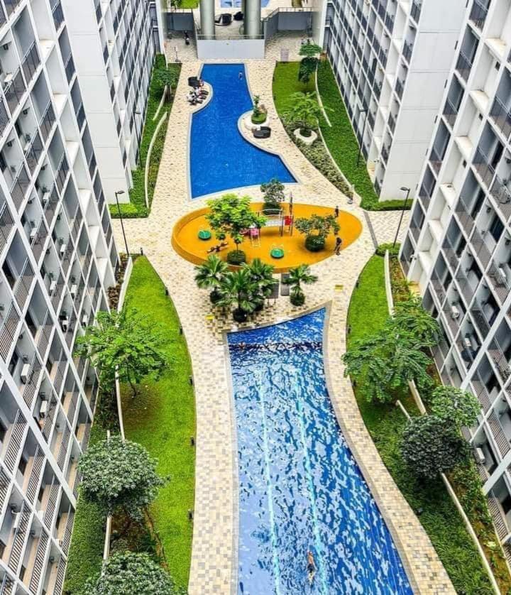 Shore 2 Residences High Speed Internet Walking Distance To Moa And Ikea Manila Eksteriør bilde