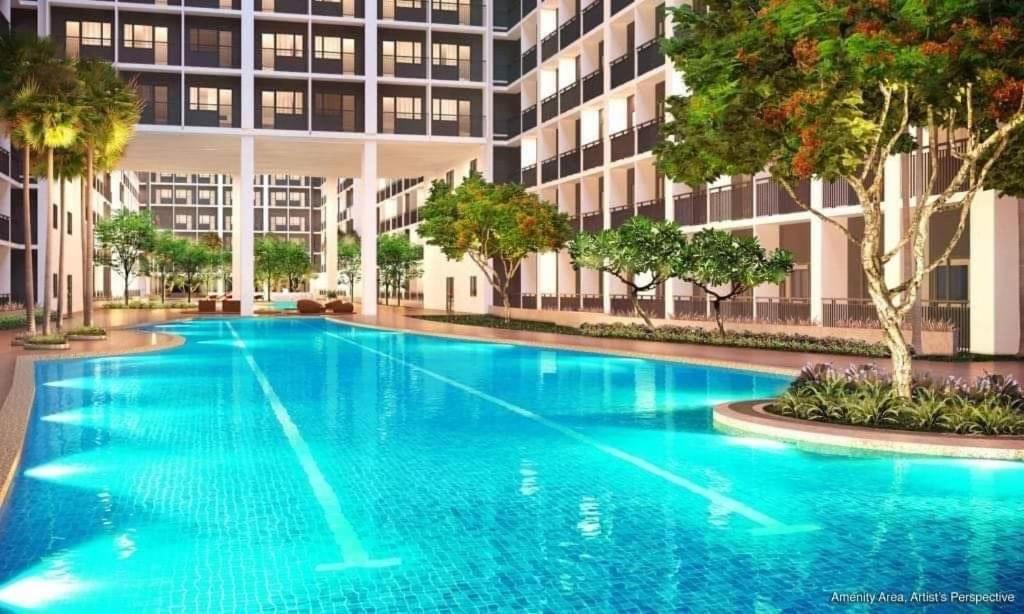 Shore 2 Residences High Speed Internet Walking Distance To Moa And Ikea Manila Eksteriør bilde