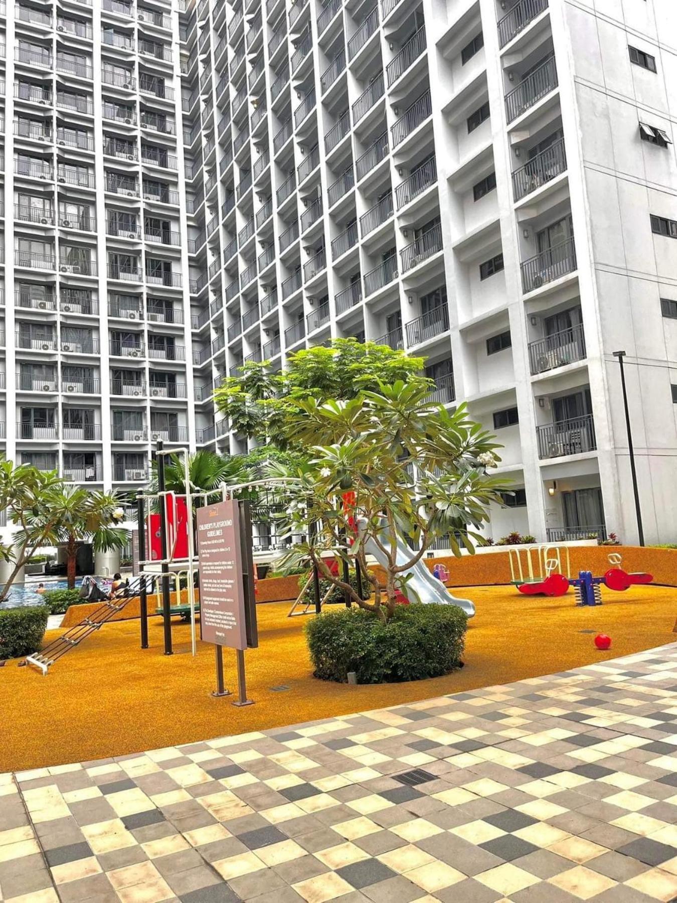 Shore 2 Residences High Speed Internet Walking Distance To Moa And Ikea Manila Eksteriør bilde